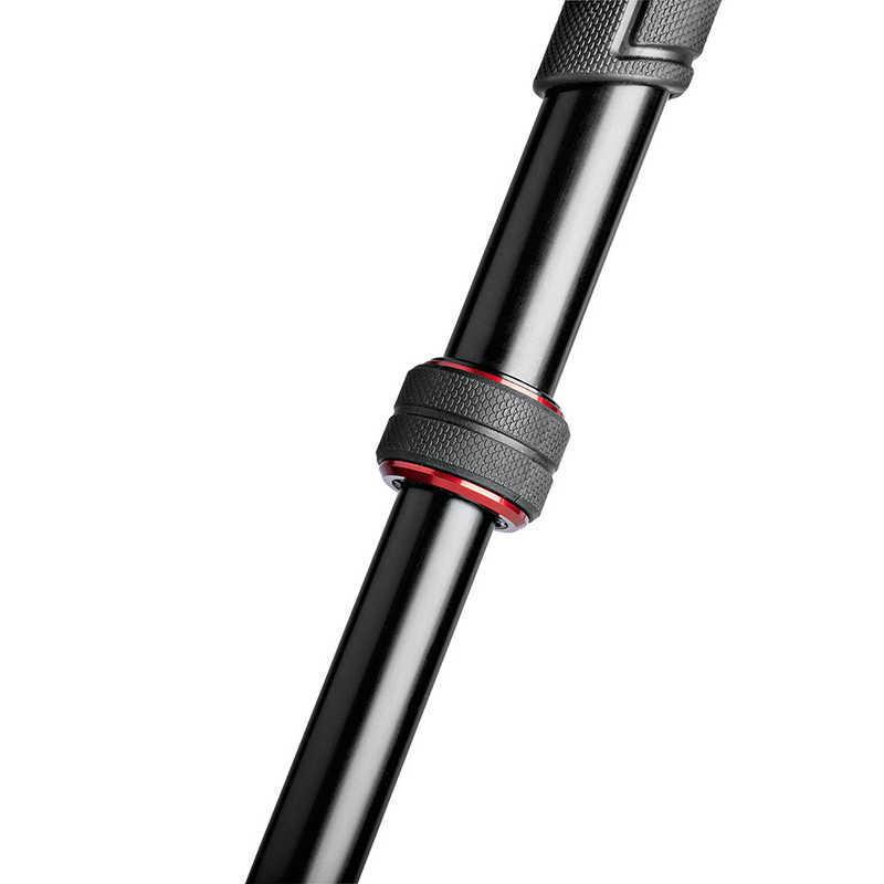 Manfrotto マンフロット 190go! M-lock アルミニウム三脚4段