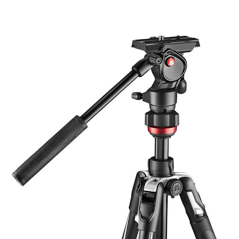 Manfrotto（マンフロット） befree live アルミニウムL三脚ビデオ雲台