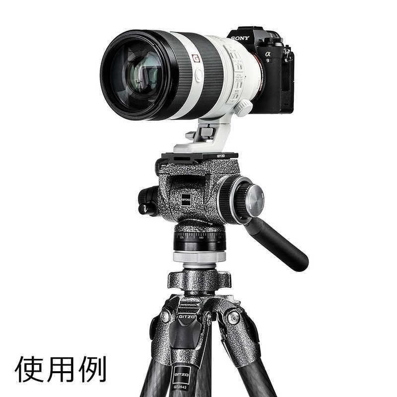 GITZO ジッツォ 2ウェイフルード雲台 GHF2W グレー : コジマ