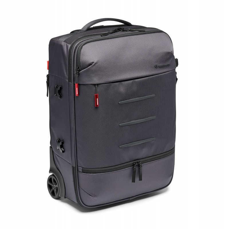 マンフロット　Ｍａｎｈａｔｔａｎ　ランナー５０　ローラーバッグ　MB MN-R-RN-50 グレー