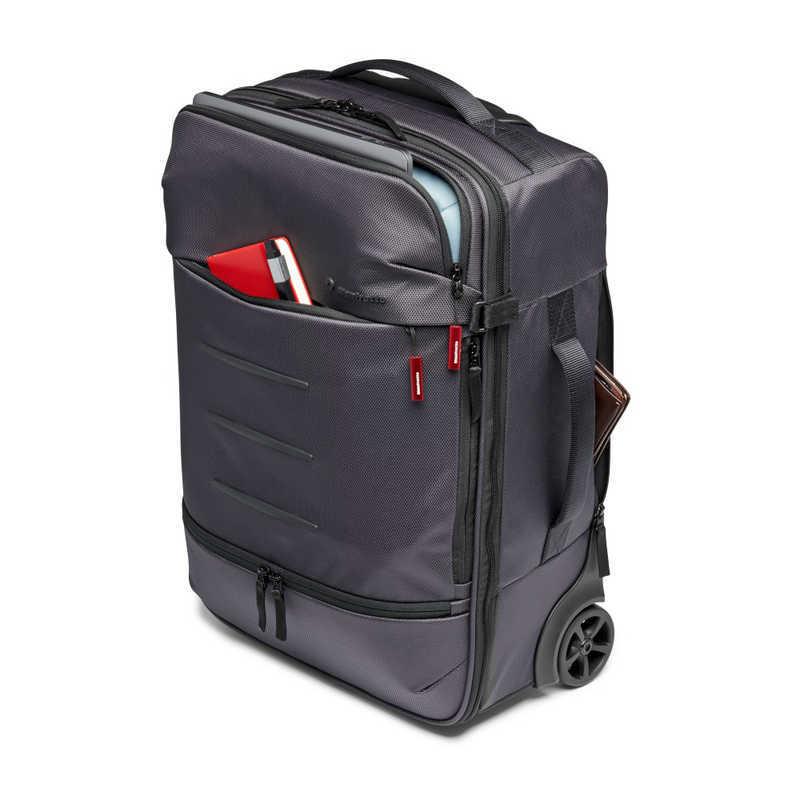 マンフロット　Ｍａｎｈａｔｔａｎ　ランナー５０　ローラーバッグ　MB MN-R-RN-50 グレー_12