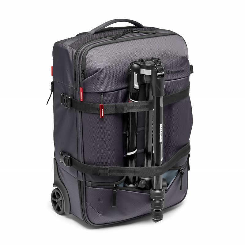 マンフロット　Ｍａｎｈａｔｔａｎ　ランナー５０　ローラーバッグ　MB MN-R-RN-50 グレー_13