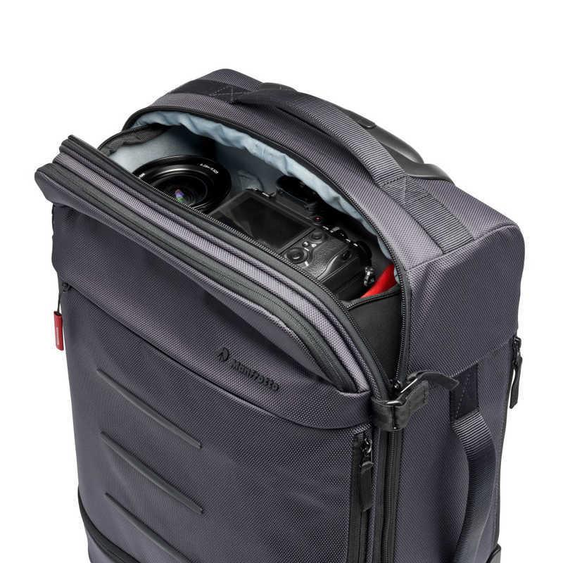 マンフロット　Ｍａｎｈａｔｔａｎ　ランナー５０　ローラーバッグ　MB MN-R-RN-50 グレー_14