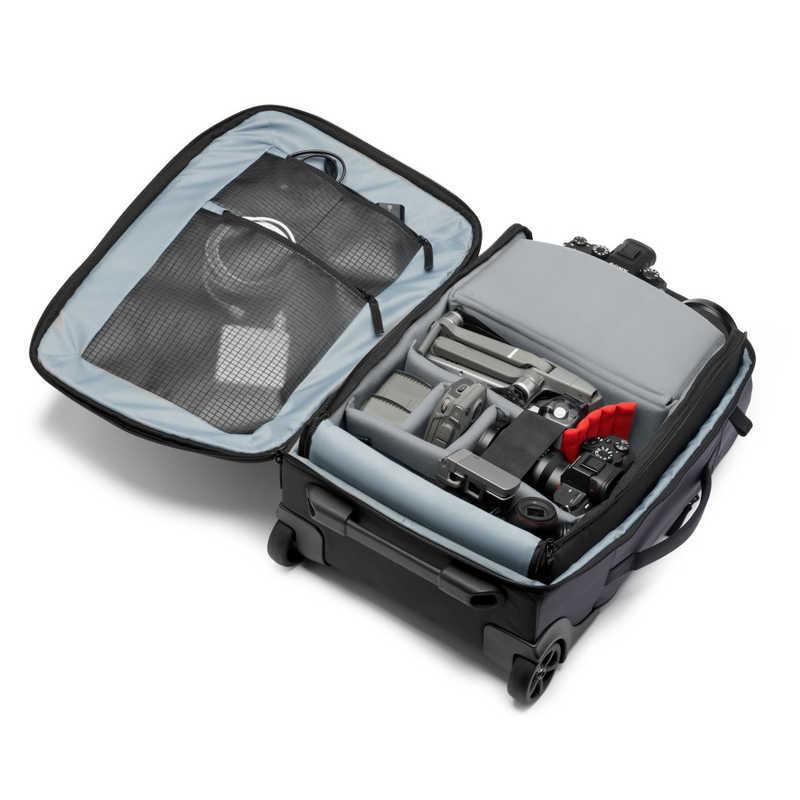 マンフロット　Ｍａｎｈａｔｔａｎ　ランナー５０　ローラーバッグ　MB MN-R-RN-50 グレー_6