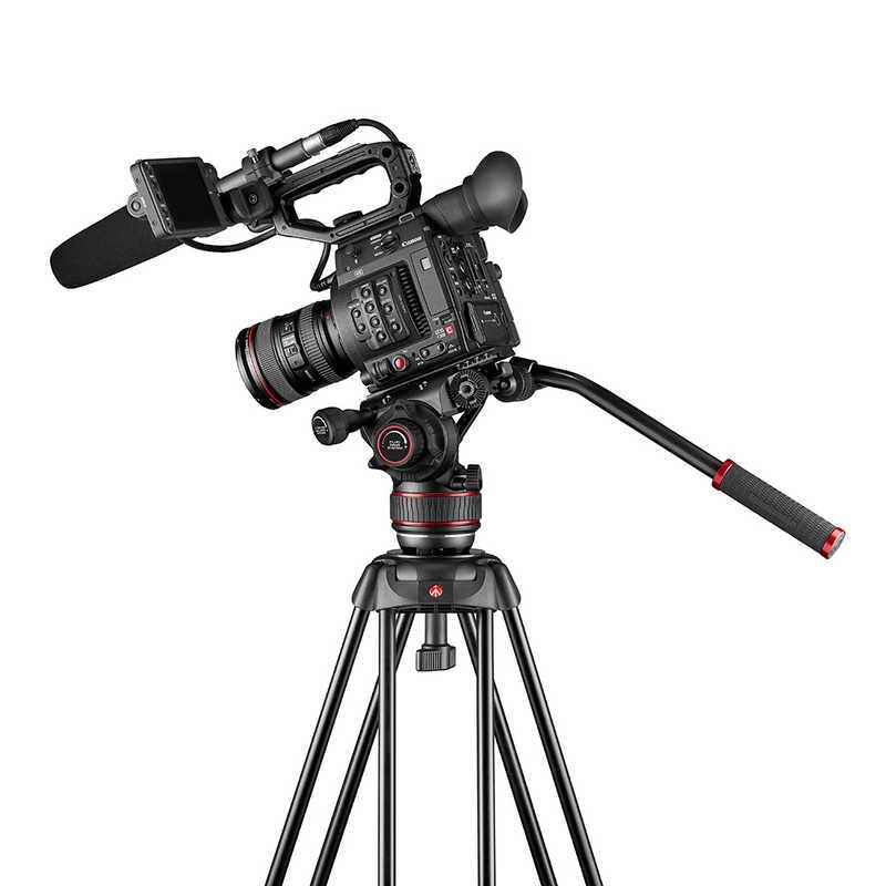 【2026年1月8日以降の発送予定】 マンフロット　ナイトロテック608フルードビデオ雲台　MVH608AH 【UOI7992762310】(29125円)