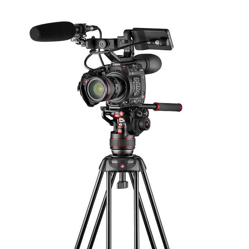 【2026年1月8日以降の発送予定】 マンフロット　ナイトロテック608フルードビデオ雲台　MVH608AH 【UOI7992762310】(29125円)