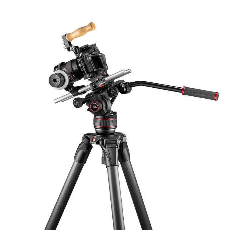 【2026年1月8日以降の発送予定】 マンフロット　ナイトロテック608フルードビデオ雲台　MVH608AH 【UOI7992762310】(29125円)