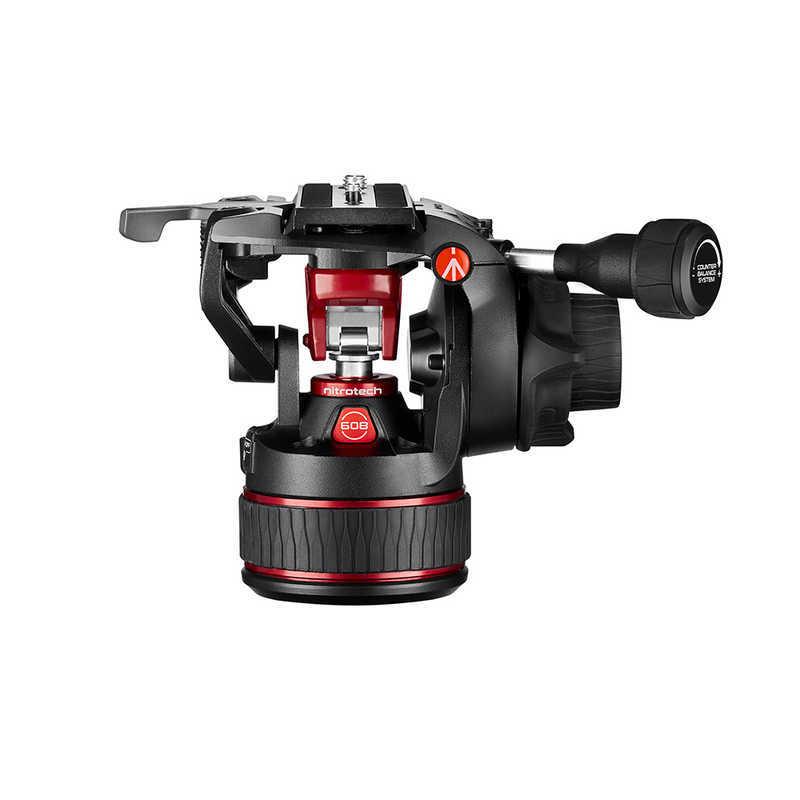 【2026年1月8日以降の発送予定】 マンフロット　ナイトロテック608フルードビデオ雲台　MVH608AH 【UOI7992762310】(29125円)