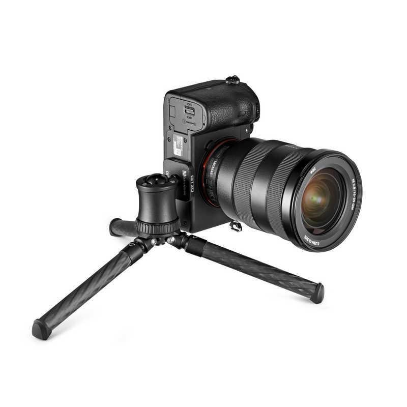 GITZO（ジッツオ） ミニトラベラー三脚 ブラック ブラック : コジマ