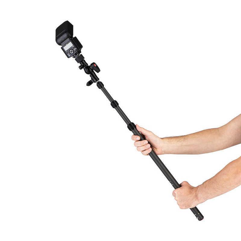 Manfrotto（マンフロット） カーボンナノポールスタンド ブラック