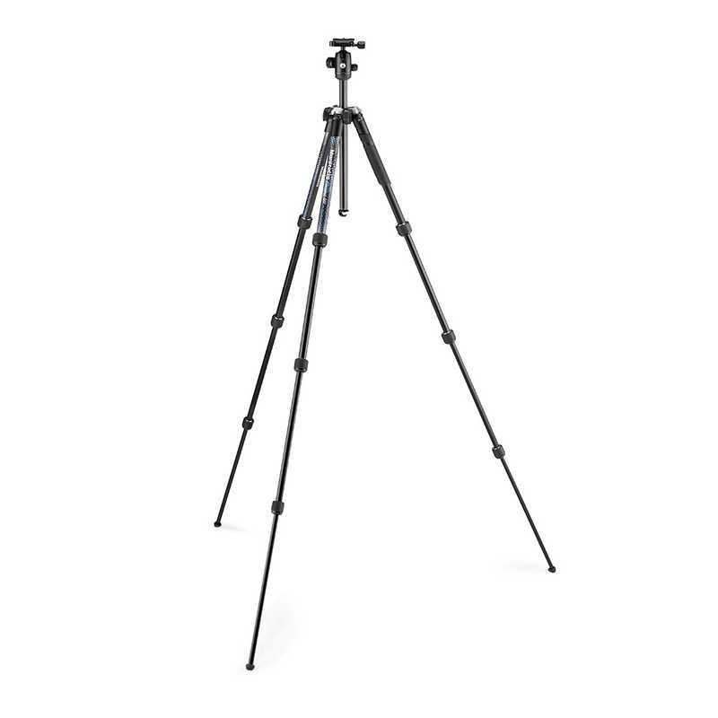 Manfrotto マンフロット Element MII アルミニウム4段三脚キット