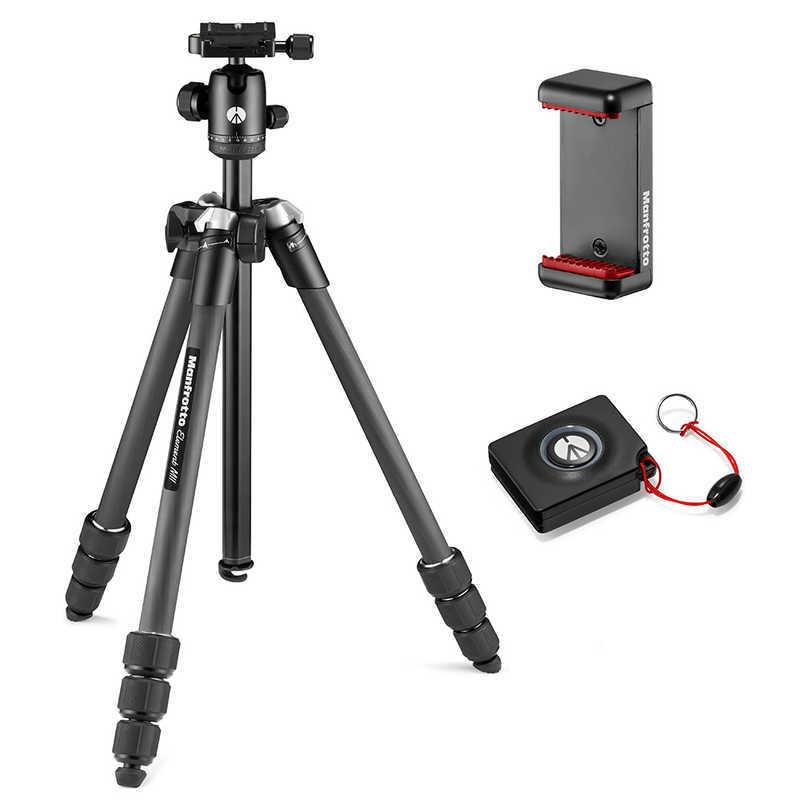 Manfrotto Element MII カーボン 4段 MBTキット