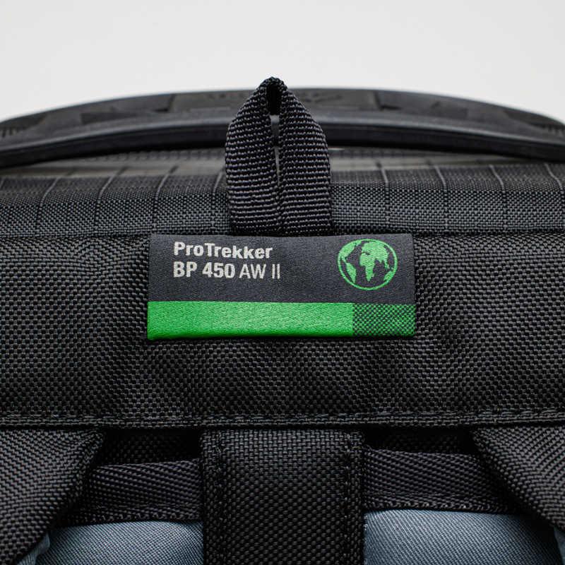 ロープロ　ロープロ プロトレッカー BP450AW II GRL Lowepro [20~25L]　LP37269-GRLの画像