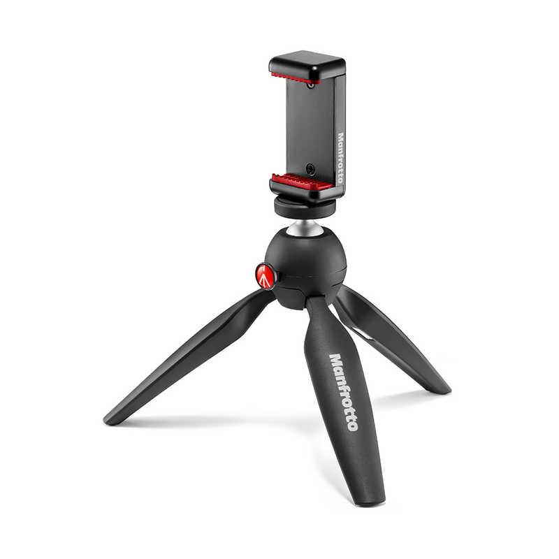 マンフロット ミニ三脚+スマホアダプターキット スマホ動画撮影 マンフロット ミニ三脚+スマホアダプターキット スマホ動画撮影