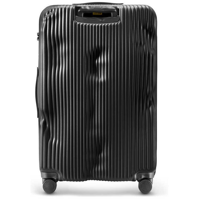 クラッシュバゲッジ　スーツケース L ストライプコレクション BLACK [TSAロック搭載 /100L /5泊〜1週間]　CB153-01の画像
