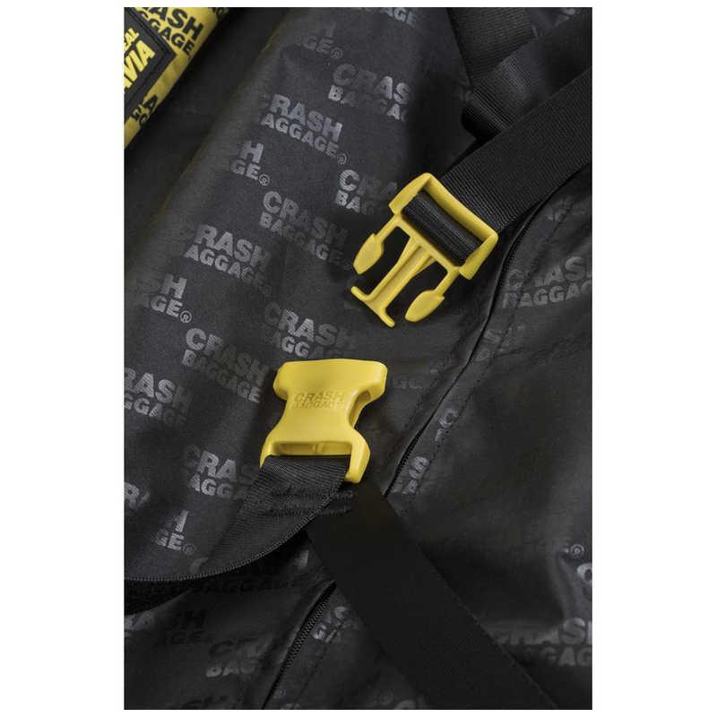 クラッシュバゲッジ　スーツケース L ストライプコレクション BLACK [TSAロック搭載 /100L /5泊〜1週間]　CB153-01の画像