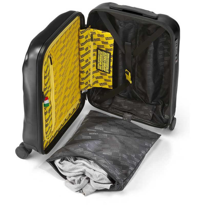 クラッシュバゲッジ　スーツケース S アイコンコレクション BLACK [TSAロック搭載 /40L /1泊〜2泊]　CB161-01_8