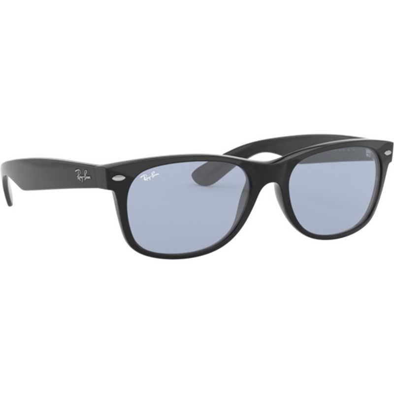 レイバン　NEW WAYFARER WASH LENS RB2132F 601/64 55mm シャイニーブラック/クリスタルブルーグレー　RB2132F_601/64(55)__2