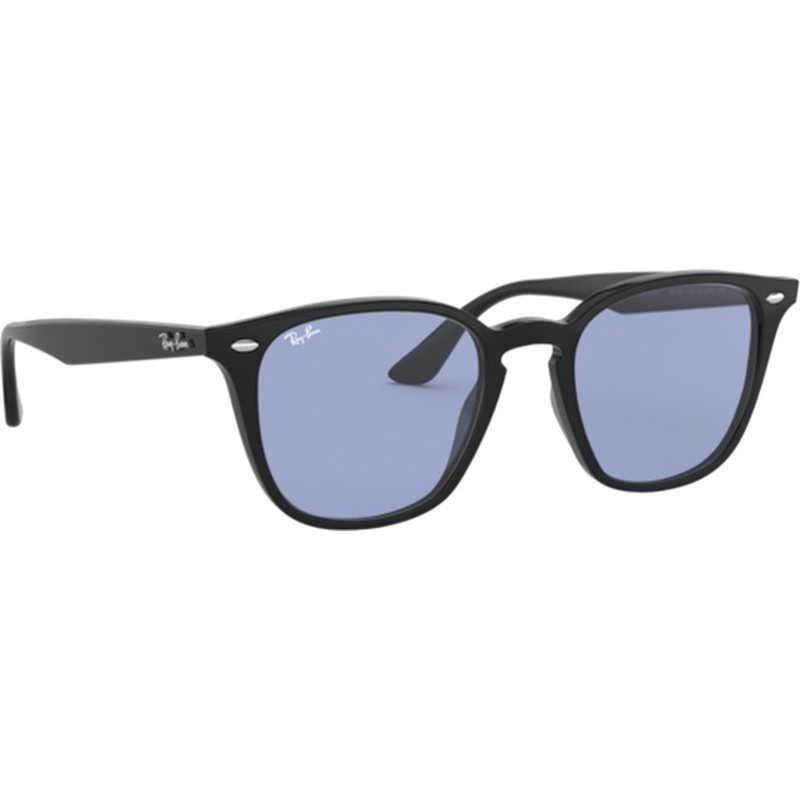 レイバン　WASH LENS RB4258F 601/80 52mm シャイニーブラック/ブルー　RB4258F_601/80(52)_の画像