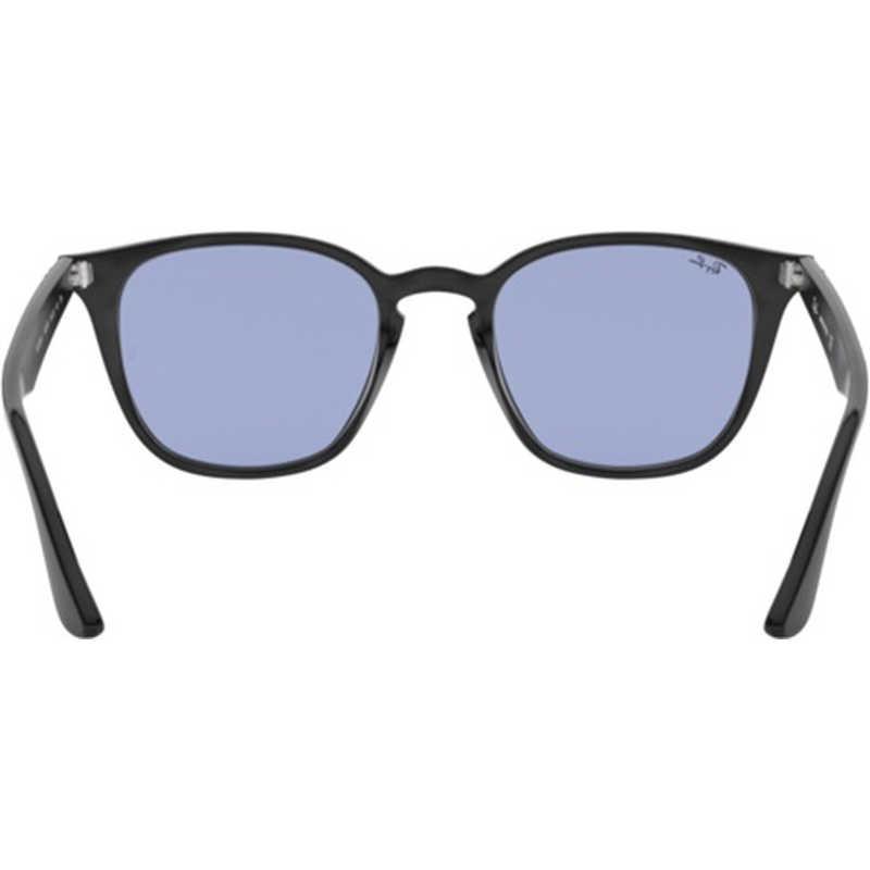 レイバン　WASH LENS RB4258F 601/80 52mm シャイニーブラック/ブルー　RB4258F_601/80(52)_の画像