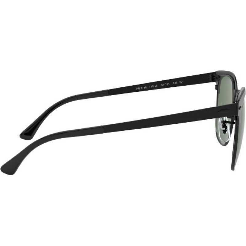 レイバン Ray-Ban サングラス CLUBMASTER METAL RB3716 186/58 51mm
