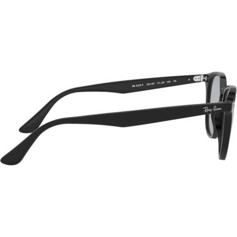 レイバン　RB4259F 601/87 53mm シャイニーブラック/ライトグレー　RB4259F_6018753__3