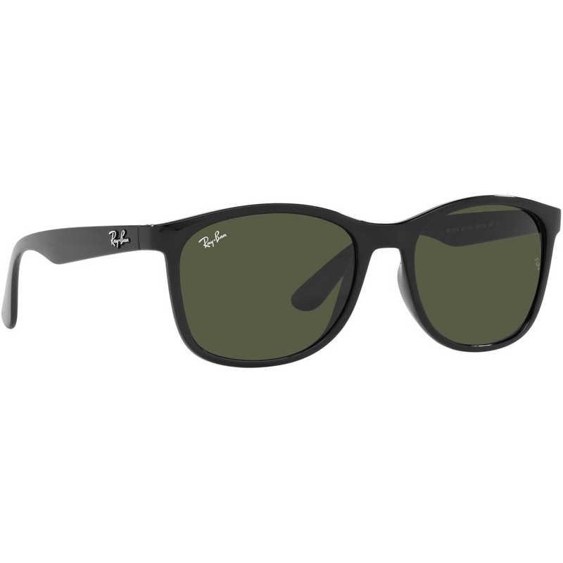 レイバン Ray-Ban サングラス RB4374F 601/31 58mm ブラック/グリーン RB4374F_6013158 : コジマ ...