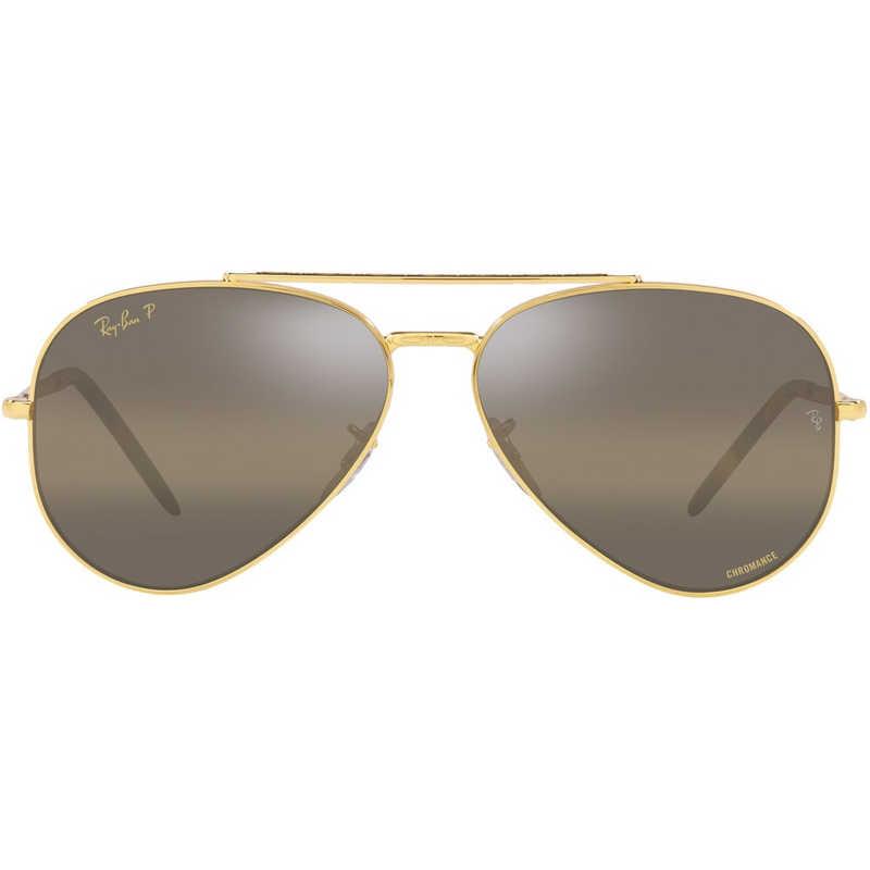 レイバン　Ray-Ban サングラス NEW AVIATOR RB3625 9196G5 58mm Legend ゴールド/偏光グラディエントダークブラウン　RB3625_9196G558_1