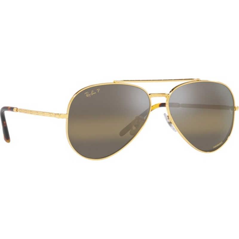 レイバン　Ray-Ban サングラス NEW AVIATOR RB3625 9196G5 58mm Legend ゴールド/偏光グラディエントダークブラウン　RB3625_9196G558_2