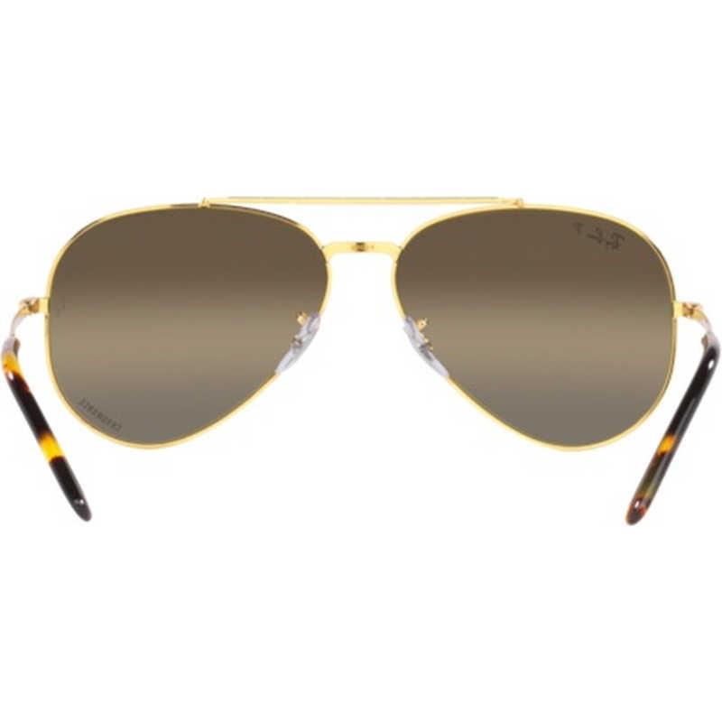 レイバン　Ray-Ban サングラス NEW AVIATOR RB3625 9196G5 58mm Legend ゴールド/偏光グラディエントダークブラウン　RB3625_9196G558_4