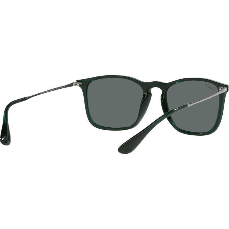 レイバン　Ray-Ban サングラス CHRIS RB4187F 666381 54mm トランスペアレントグリーン/ダークグレー偏光　RB4187F_66638154｜y-kojima｜10