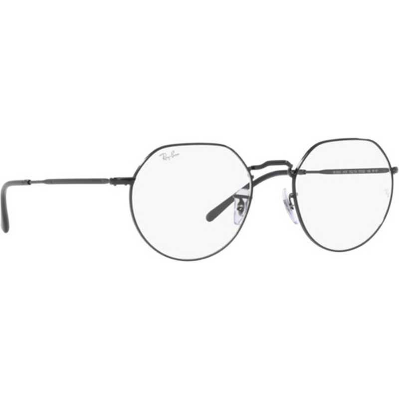 レイバン　Ray-Ban サングラス JACK RB3565 002/GG 51mm ブラック/クリアブルートランジションズ　RB3565_002GG51の画像