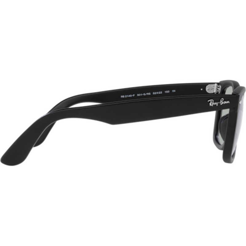 最終価格　Ray-Ban Wayfarer ブラック サングラス レイバン Ray-Ban サングラス WAYFARER RB2140F 601SR5 52mm マット
