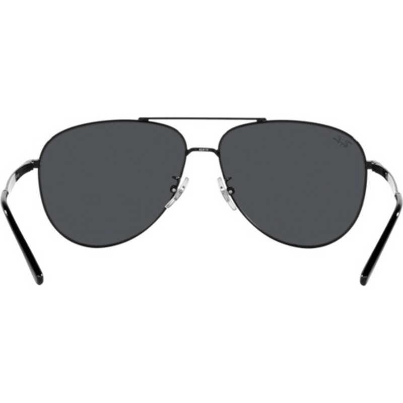 レイバン RayBan サングラス 62mm ポリッシュブラック/ダークグレー