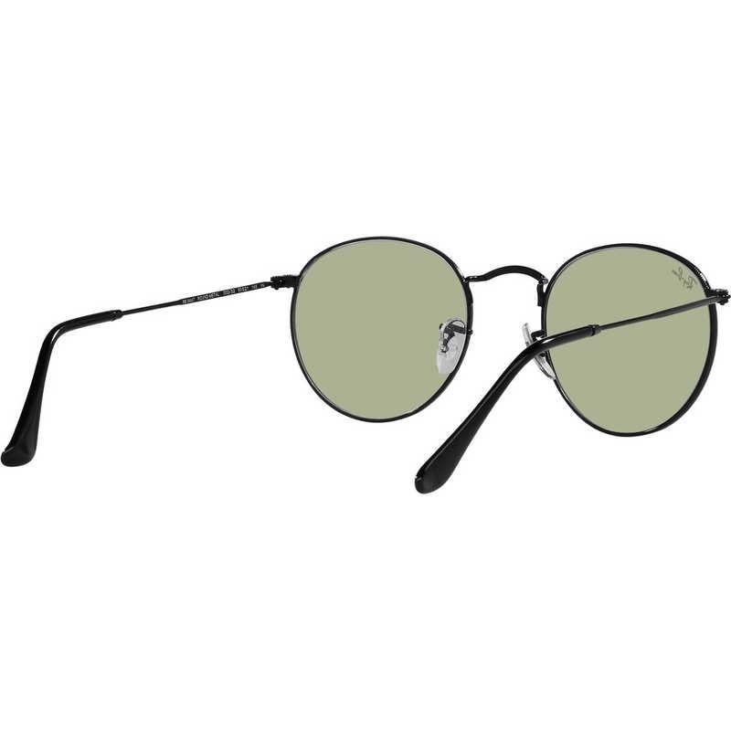 レイバン　RayBan サングラス ROUND METAL WASHED LENSES 50mm ポリッシュブラック/グレーイエロー　RB3447 0025250｜y-kojima｜10