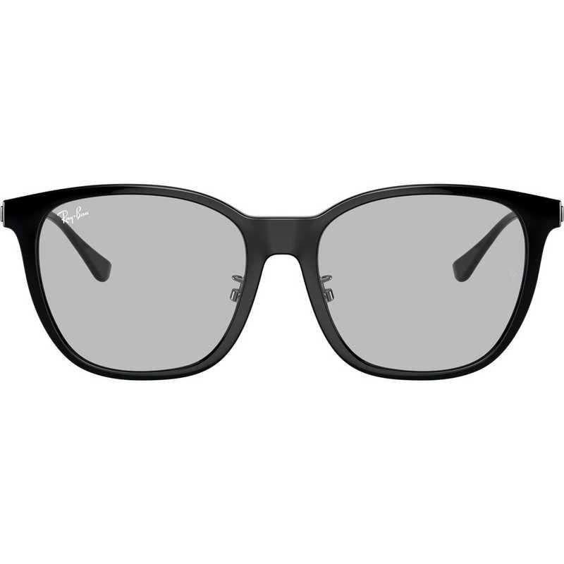 レイバン RayBan サングラス WASHED LENSES 55mm ブラック/ライト