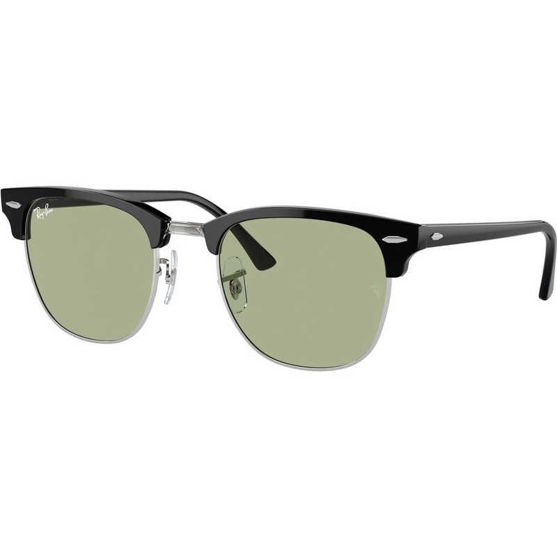 レイバン RayBan サングラス CLUBMASTER WASHED LENSES 51mm シルバー