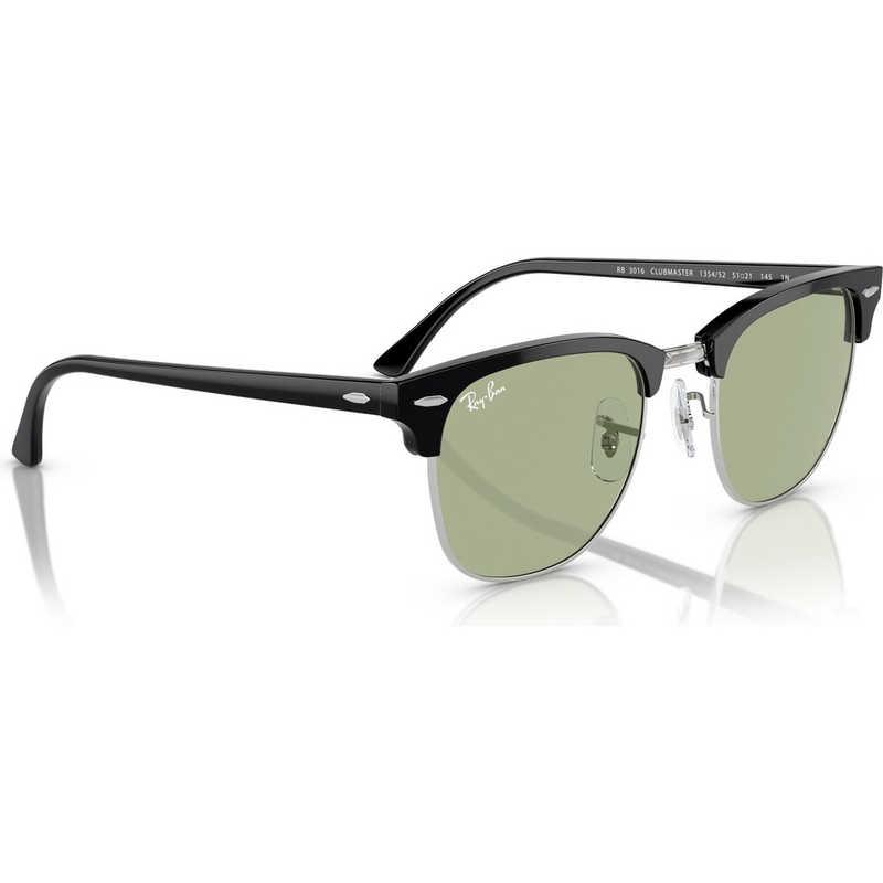 レイバン RayBan サングラス CLUBMASTER WASHED LENSES 51mm シルバー