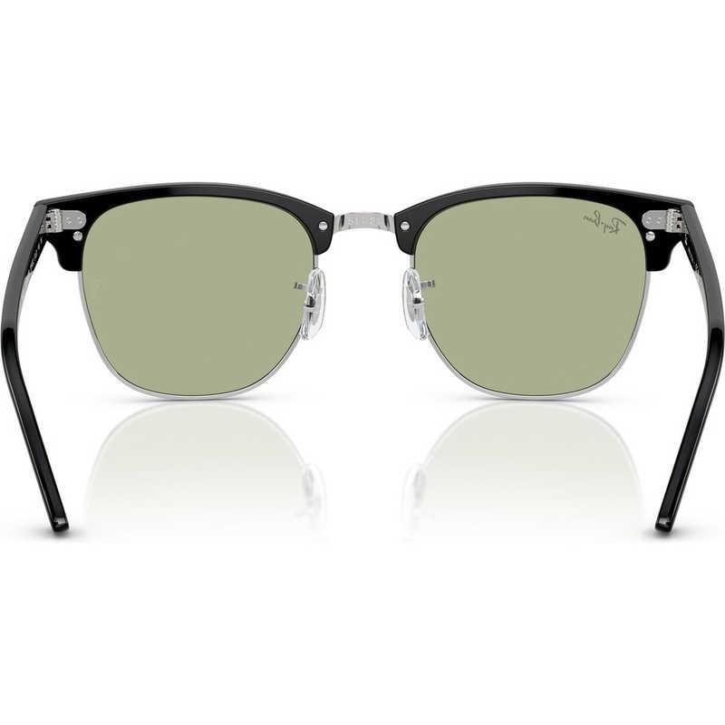 レイバン RayBan サングラス CLUBMASTER WASHED LENSES 51mm シルバー