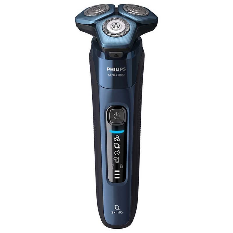 PHILIPS Series7000電気シェーバー S7782/57 ほぼ未使用 フィリップス PHILIPS フィリップス 7000シリーズ メタリックネイビー
