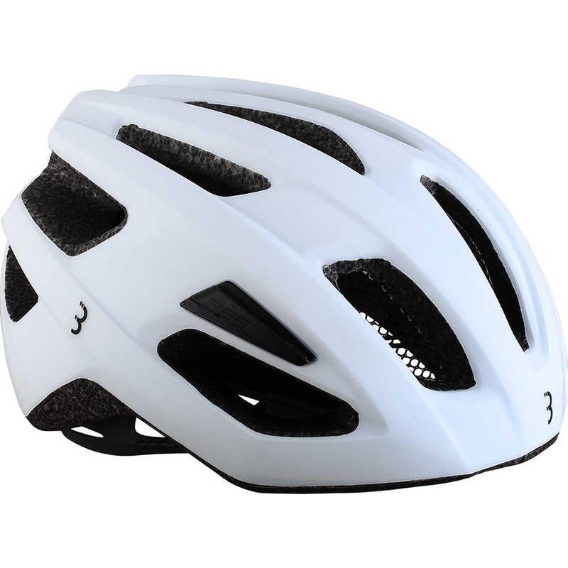 BBB　自転車用 ヘルメット カイト(Mサイズ:55〜58cm/マットホワイト) BHE-29B　BHE_29B BBB 自転車用 ヘルメット カイト(Mサイズ:55?58cm/マットホワイト) BHE