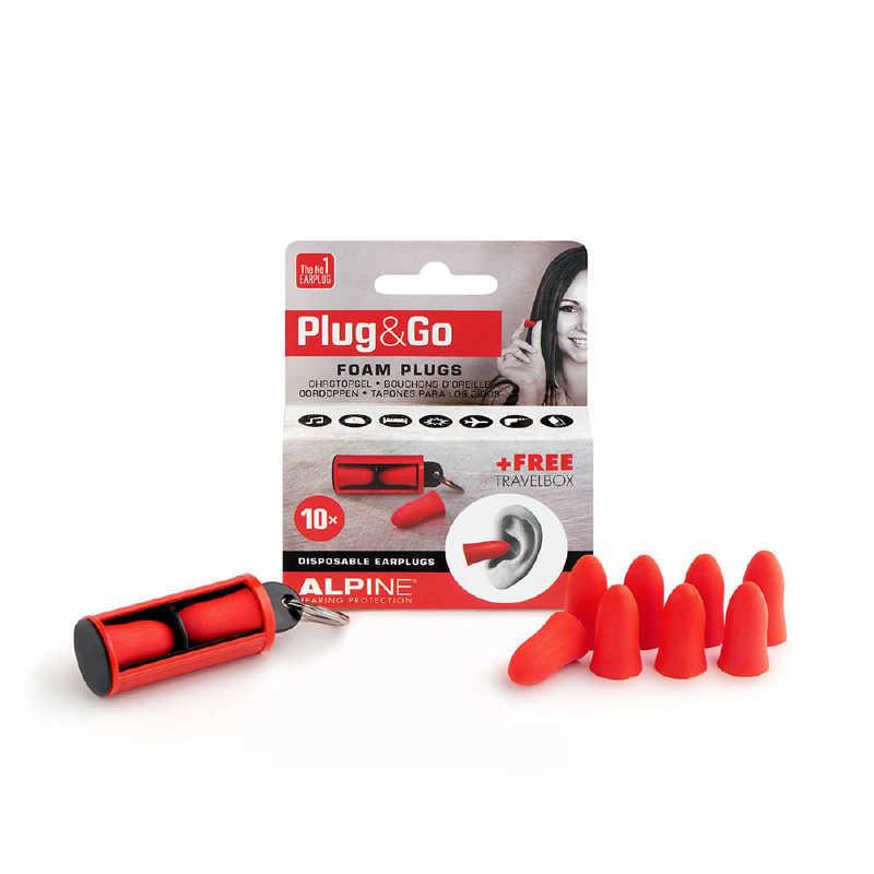ALPINE イヤープラグ HEARING PROTECTION 84％以上節約 Plug 世界有名な amp; PLUGamp;GO Go