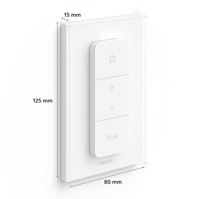 フィリップス PHILIPS Philips Hue ディマースイッチ PHDIM2 : コジマ