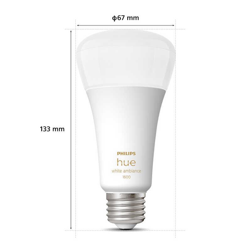 フィリップス PHILIPS Philips Hue ホワイトグラデーションE26 LED電球 