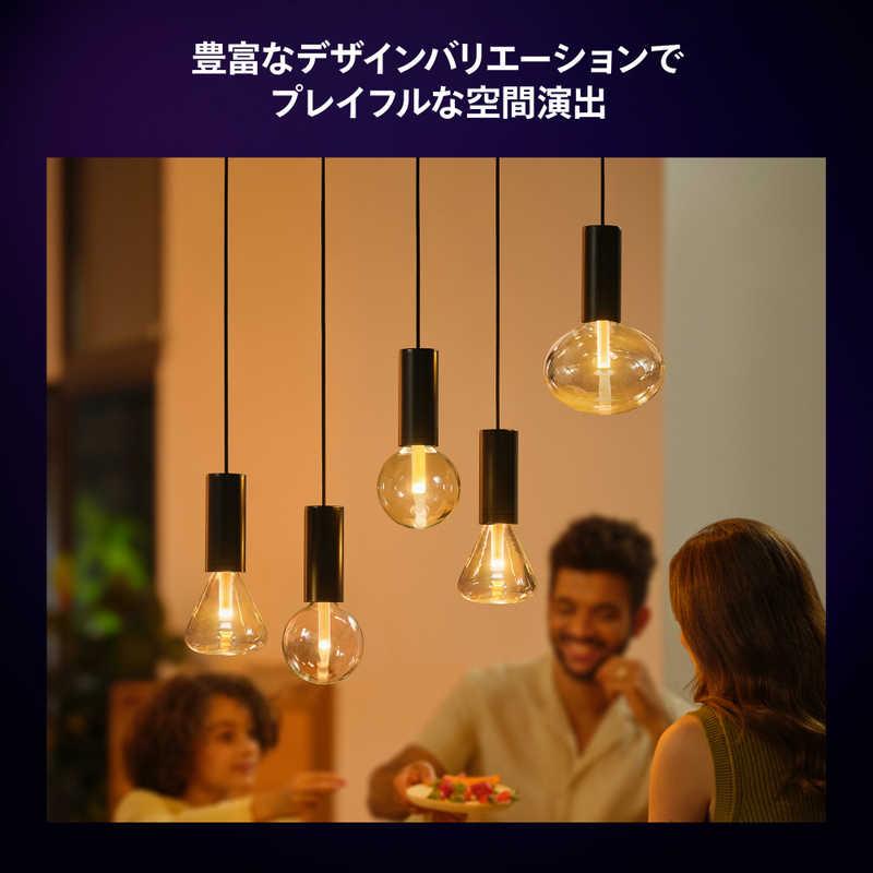 フィリップス PHILIPS Philips Hue ライトガイド E26 トライアングル ［E26 /ボール電球形 /40W相当 /1個 /全方向タイプ］ PHLG-TRIの画像