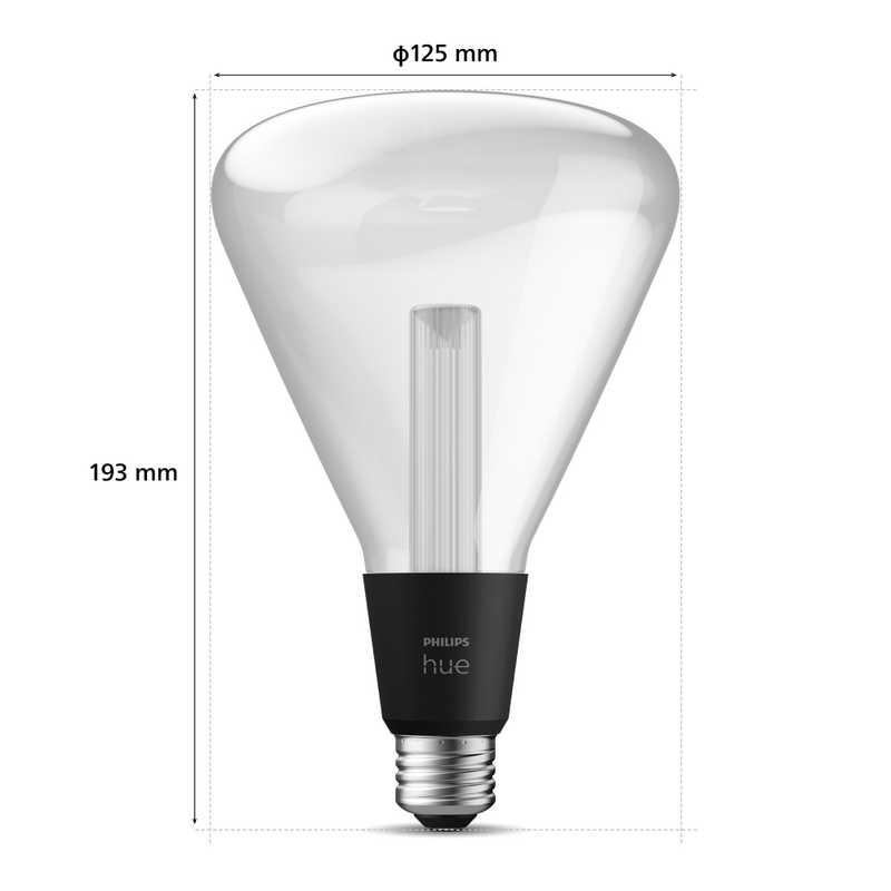フィリップス PHILIPS Philips Hue ライトガイド E26 トライアングル ［E26 /ボール電球形 /40W相当 /1個 /全方向タイプ］ PHLG-TRIの画像