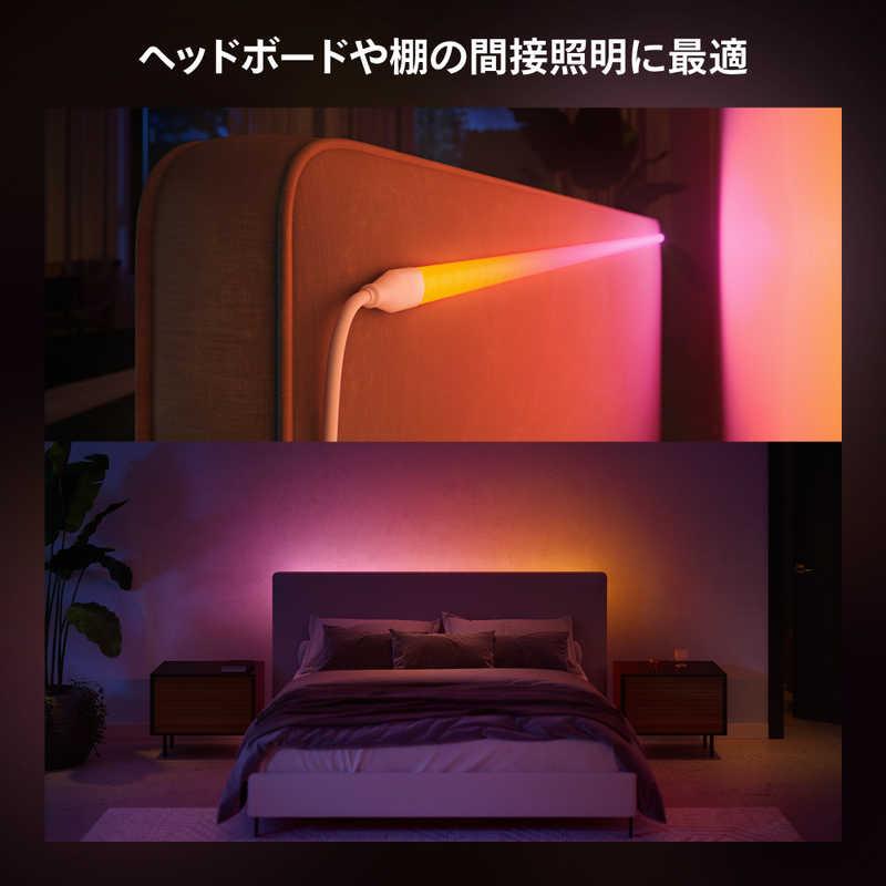 Philips Hue グラデーションライトリボン 1m エクステンション Hue Gradient Lightstrip エクステンション 1 メートル