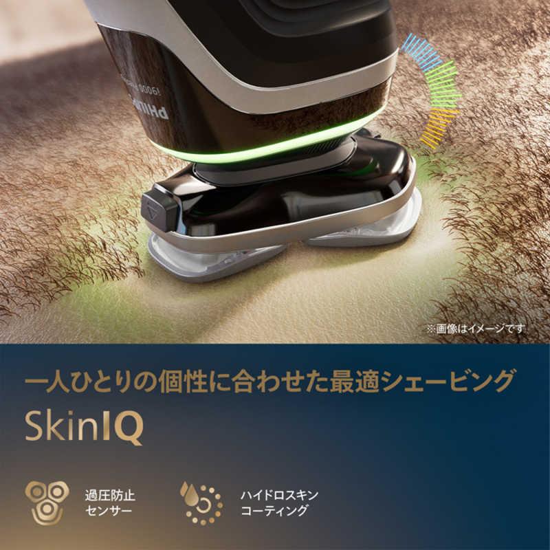 フィリップス　PHILIPS　電気シェーバー i9000 プレステージ ［回転刃］ シルバーメタリック　XP9204/30_6