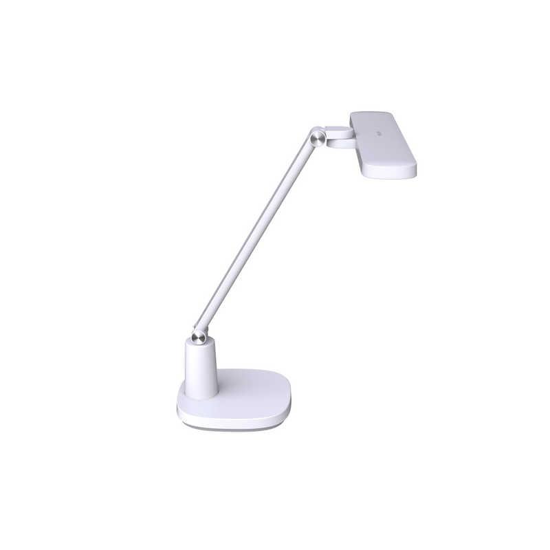 K♢129 協栄産業 ライティングデスク LEDライト付き 未使用品 LEDデスクライト 高演色 Ra97 600lm タッチレス DSK701 [LED /昼光色