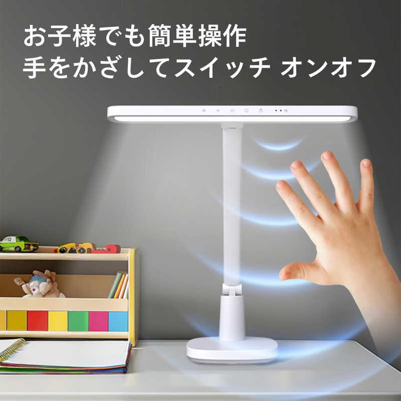 フィリップス PHILIPS LEDデスクライト 高演色 Ra97 600lm タッチレス